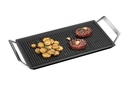 AEG A9HL33, plancha grill, revestimiento antiadherente, 2 asas, 22x43,2cm