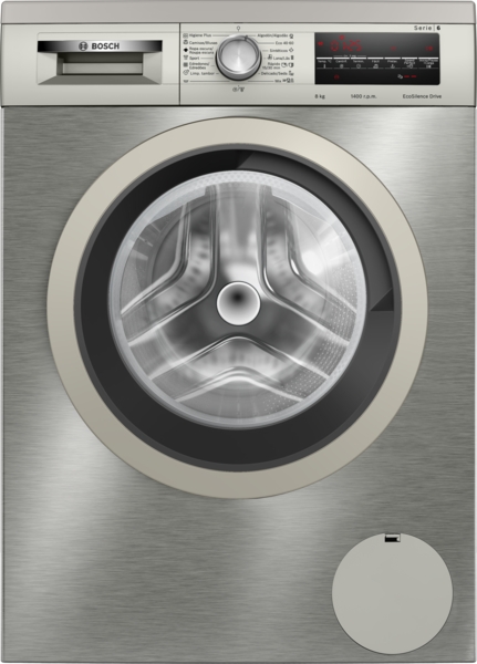 Bosch WUU28T8XES, lavador,  tapa desmontable, 8 KG, 1400rpm