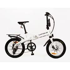 Littium Ibiza Dogma 04, bicicleta eléctrica plegable, 100km de autonomía, 250w, carga rápida en 4,5 horas