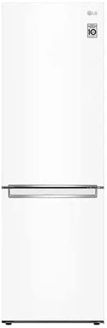 LG GBP61SWPGN, frigorífico combinado, 1,86 x 60cm, 375l, blanco serie P-600 clase D