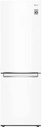 LG GBP61SWPGN, frigorífico combinado, 1,86 x 60cm, 375l, blanco serie P-600 clase D