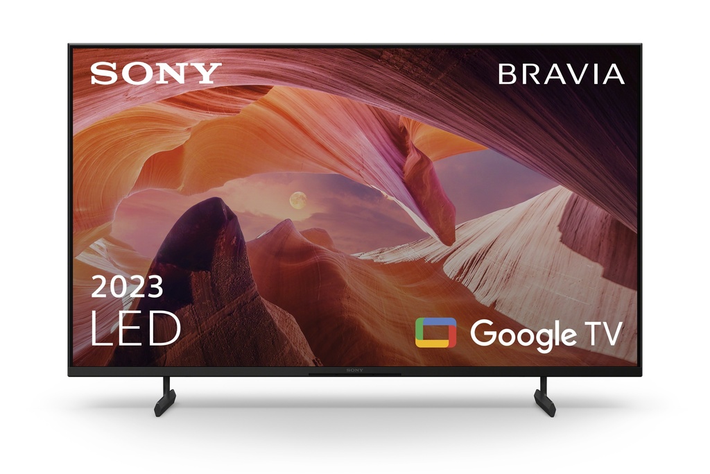 TELEVISOR SONY 43" LED 4K 50HZ KD43X80L  GOOGLE TV