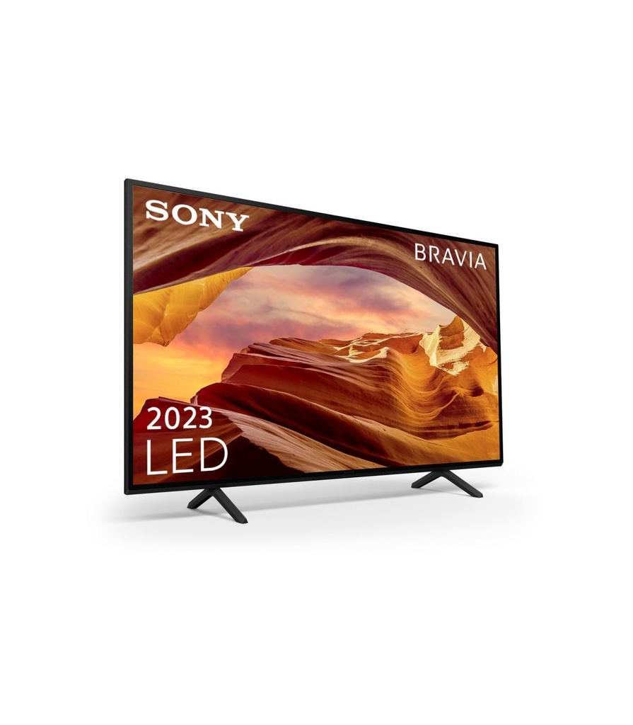 Sony KD43X75WL, 43", TV LED, 4K HDR, Smart TV Google, Procesador X1