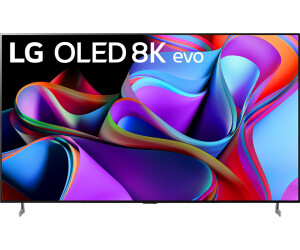 LG TV OLED77Z39LA 77″, 7680 x 4320 (8K UHD), OLED