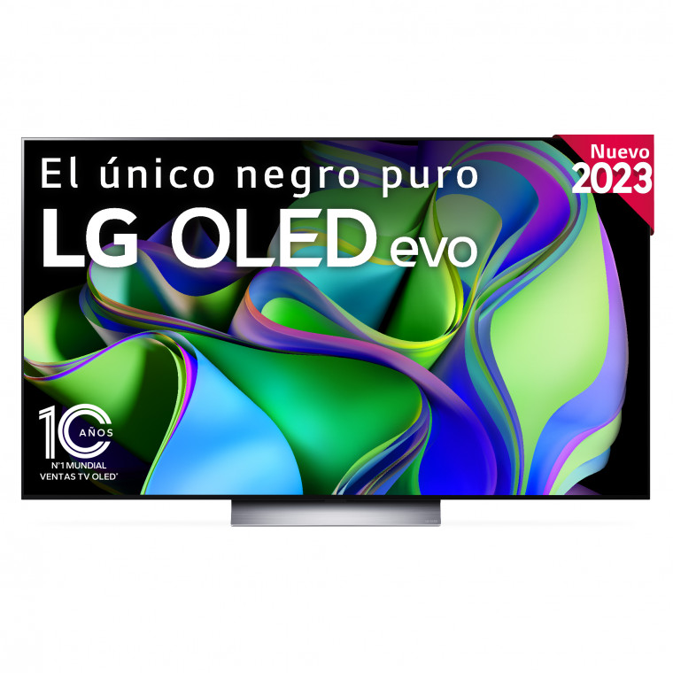 LG OLED55C36LC TV (OLED evo - 55'' 4K Ultra HD - Smart TV)