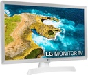 LG 24TQ510SWZ, TV 24" Led, Smart TV, Blanco