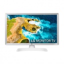 LG 24TQ510SWZ, TV 24" Led, Smart TV, DVB-T2 (H.265), Blanco
