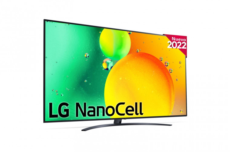 TELEVISOR LG 86" 4K NANOCELL NANO766QA SMART TV