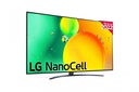 TELEVISOR LG 86" 4K NANOCELL NANO766QA SMART TV