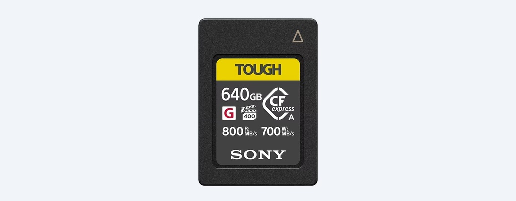 TARJETA DE MEMORIA SONY CFEXPRESS CEA-G640T