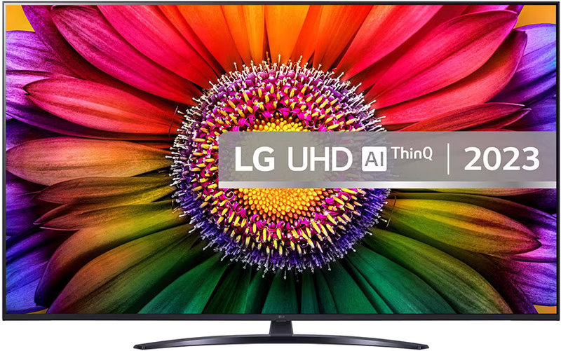 TV LED 50"  LG 50UR81006LJ, UHD 4K, Inteligente α5 4K Gen6, Smart TV, DVB-T2 (H.265)