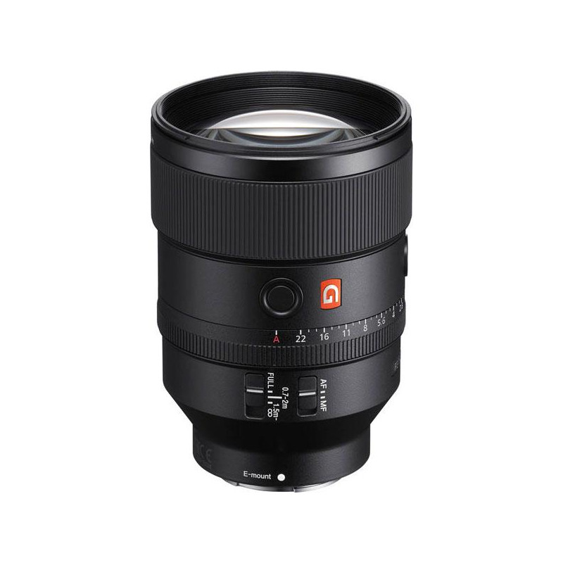 Sony FE 135mm f/1.8 GM - Full-Frame, Teleobjetivo, Prime (SEL135F18GM)