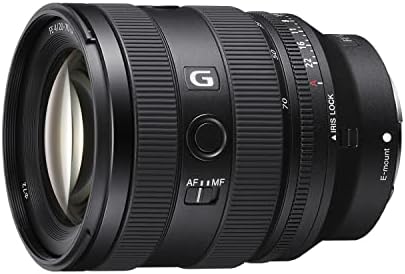 Sony Fe 20-70 Mm F4 G, Objetivo Zoom Estándar Full-Frame G (Sel2070G)