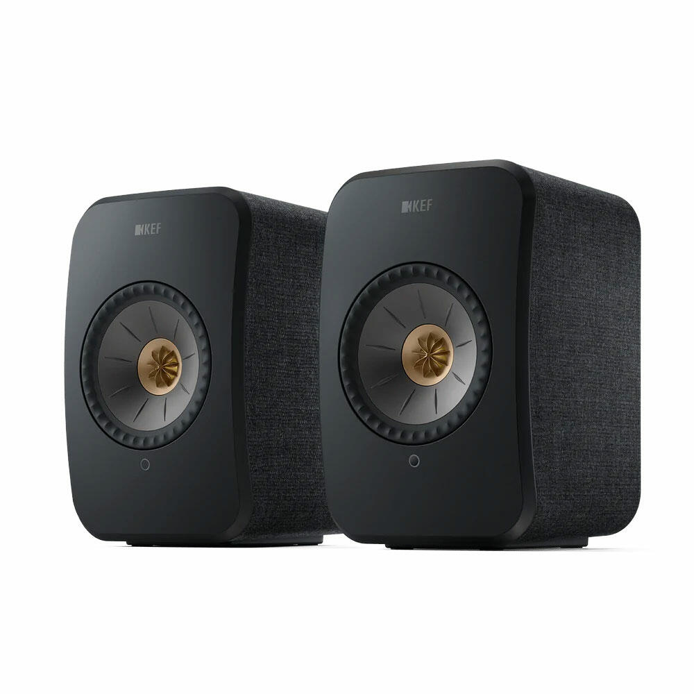 KEF LSX II - Altavoces inalámbricos, PC TV Monitor Bluetooth