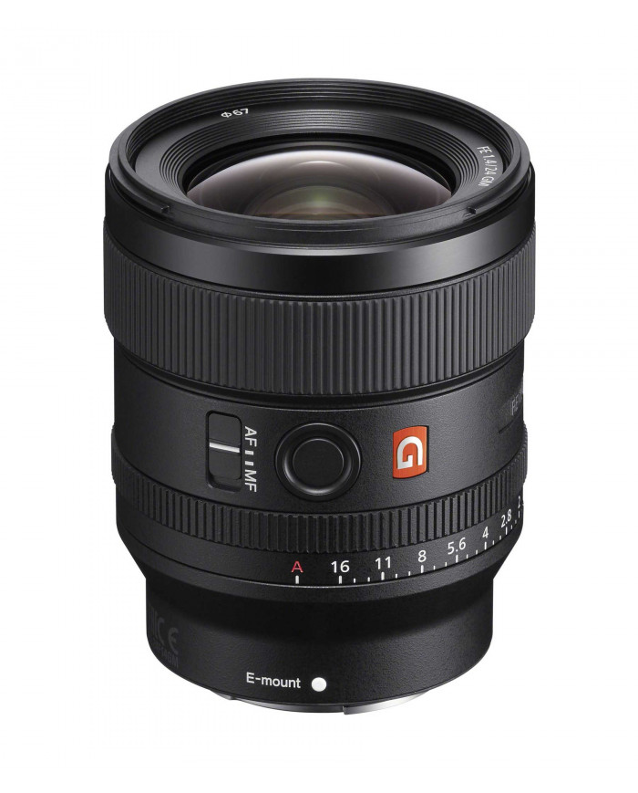 Sony FE 24mm f/1.4 GM - Full-Frame, Gran Angular, Objetivo Prime (SEL24F14GM)