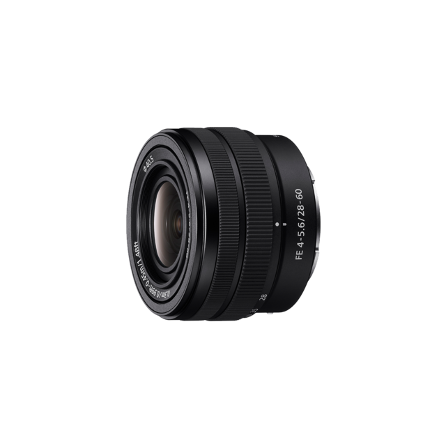 Sony SEL2860, Objetivo Compacto, Ligero y silencioso, Apertura de 7 láminas para Efecto Bokeh