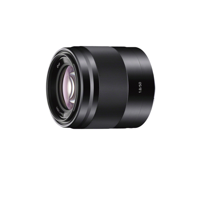 Sony SEL50F18B - Objetivo para Sony (distancia focal fija 50mm, apertura f/1.8-22, estabilizador)