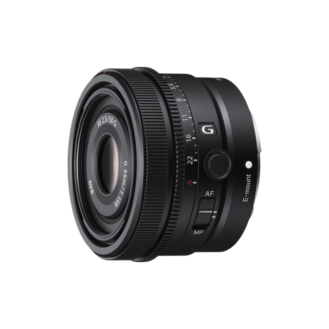 Sony SEL50F25G - Objetivo Full-Frame FE 50mm F2.5 G (Objetivo para Retratos, Gran Angular, Prime, Serie G)