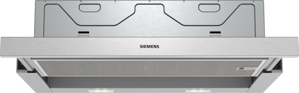 Siemens LI64MB521, campana telescópica, 60 cm, plata metalizado, iQ100