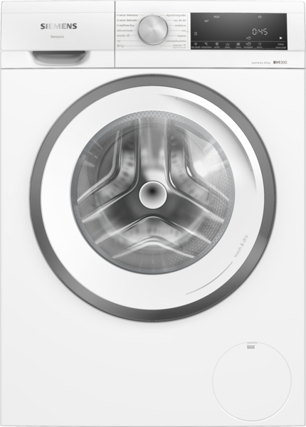 Siemens WN34A1V0ES, lavadora secadora, lavado 9kg, secado 5KG, iQ300