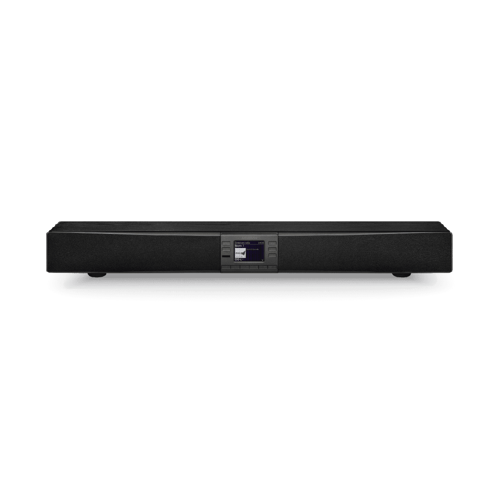 Sangean SB-100, barra de sonido Dab+, Bluetooth, subwoofer integrado, negro