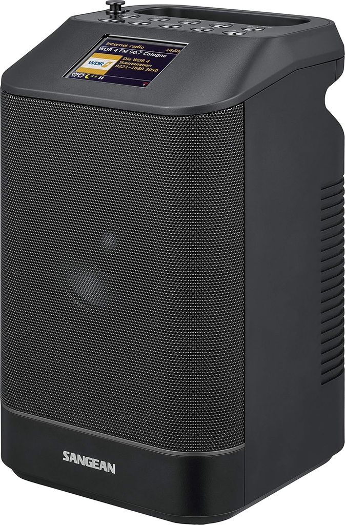 Sangean WFS-58, radio internet portátil, Wifi/Bluethoot con Dab+