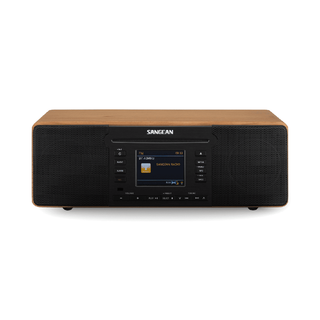 RADIO DE SOBREMESA WIFI SANGEAN DDR-66BT