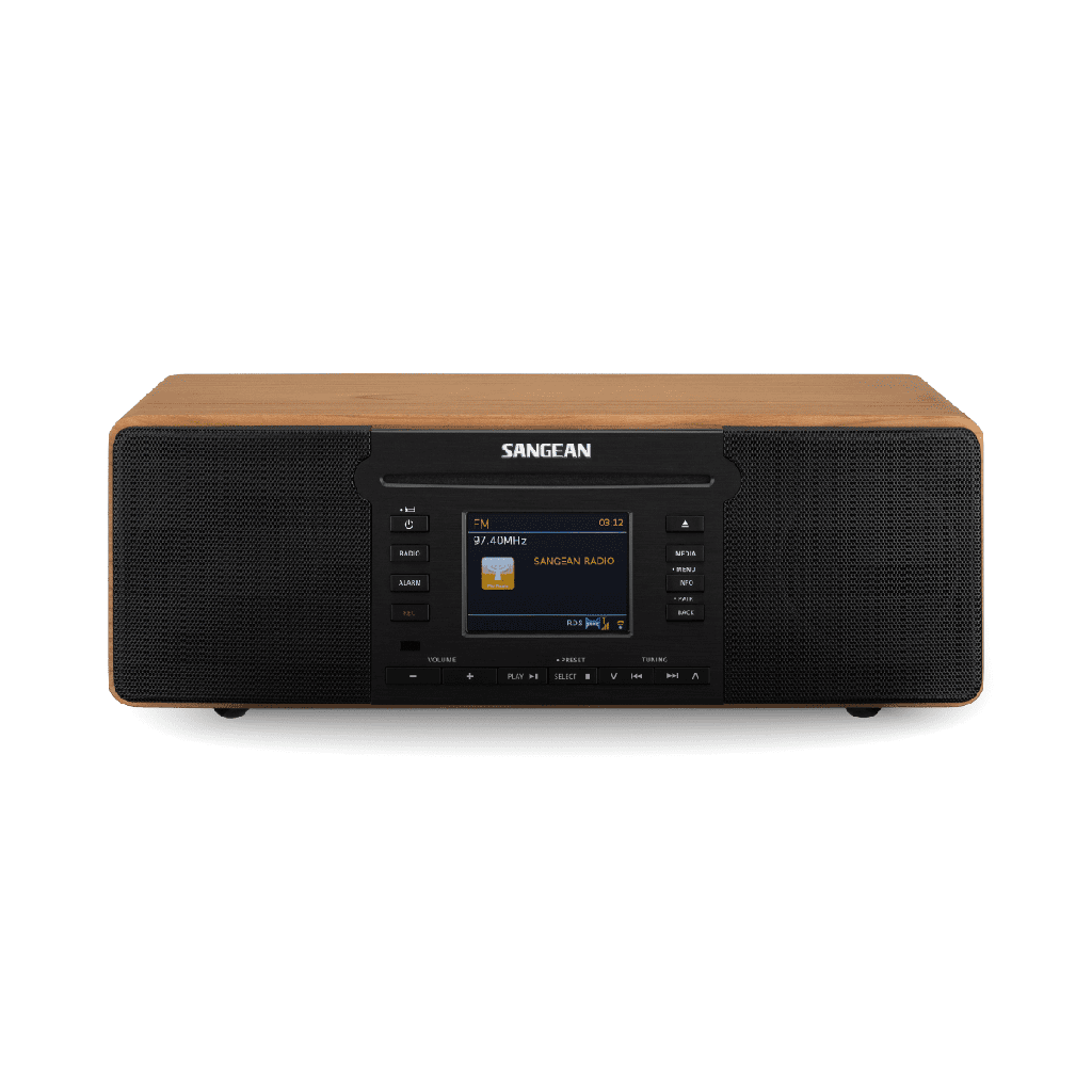 Sangean DDR-66 BT, Radio Internet de sobremesa, Dab+ y FM-RDS, Bluetooth
