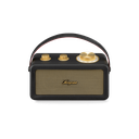 Sangean RA-101 Black Gold. Diseño Retro de Madera y Piel sintética. Bluetooth 5.0.