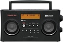Sangean DPR-26BT, Radio portátil digital, DAB+, FM, 2W, 6,35 cm, Pantalla LCD de 2,5''