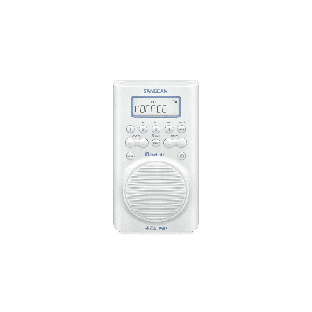 Sangean H-205 BT Dab+ - FM - Waterproof