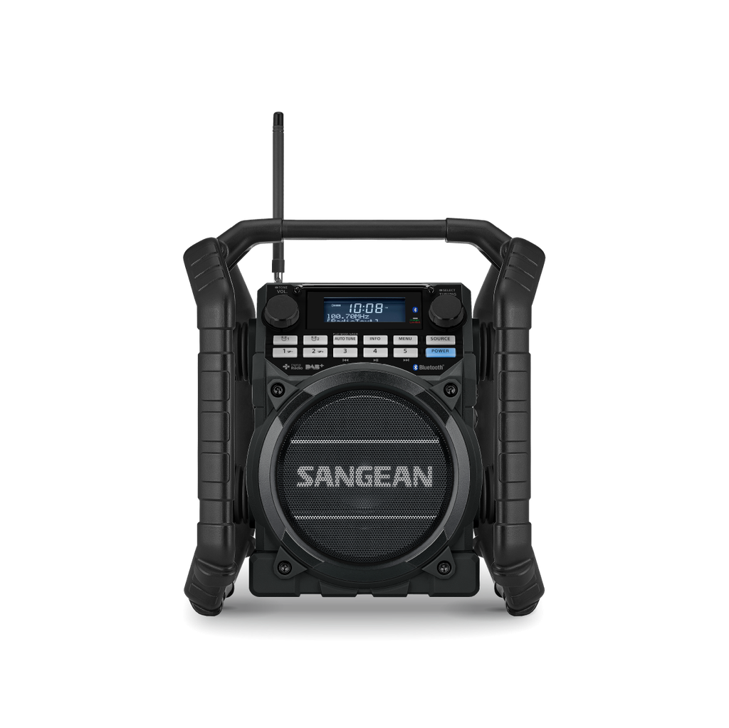 RADIO BLUETOOH ULTRARRESISTENTE U-4 DBT SANGEAN