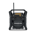 Sangean U-5 DBT Black FM AM, NFC, Alarma, USB, Waterproof ,BT