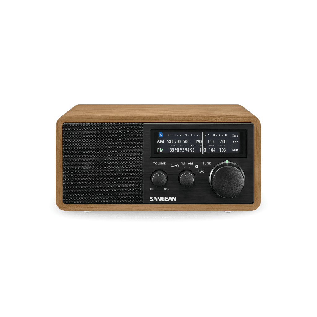 RADIO ANALÓGICA DE SOBREMESA WR-11BT+ SANGEAN