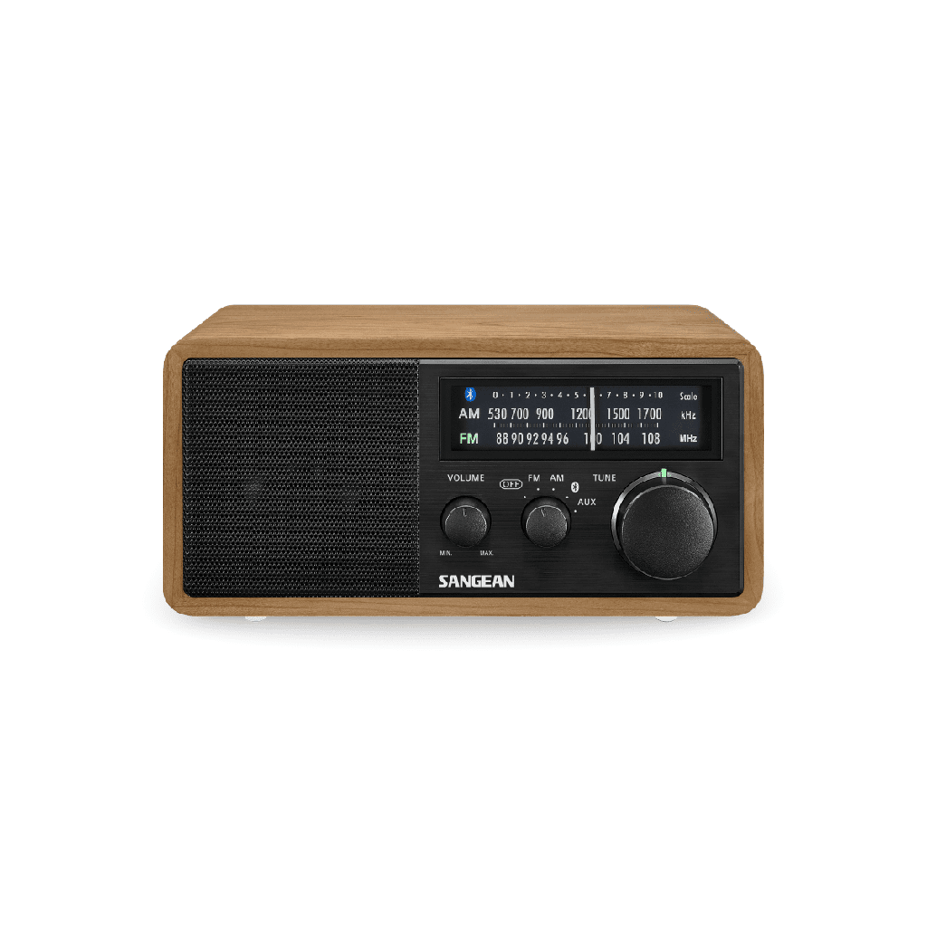 Sangean WR-11BT+, radio analógica de sobremesa