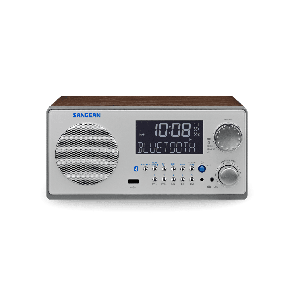 Sangean Radio WR-22BT, Bluetooth Con Sintonizador digital