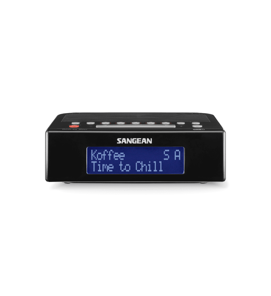 RADIO RELOJ DAB+ DCR-89 SANGEAN