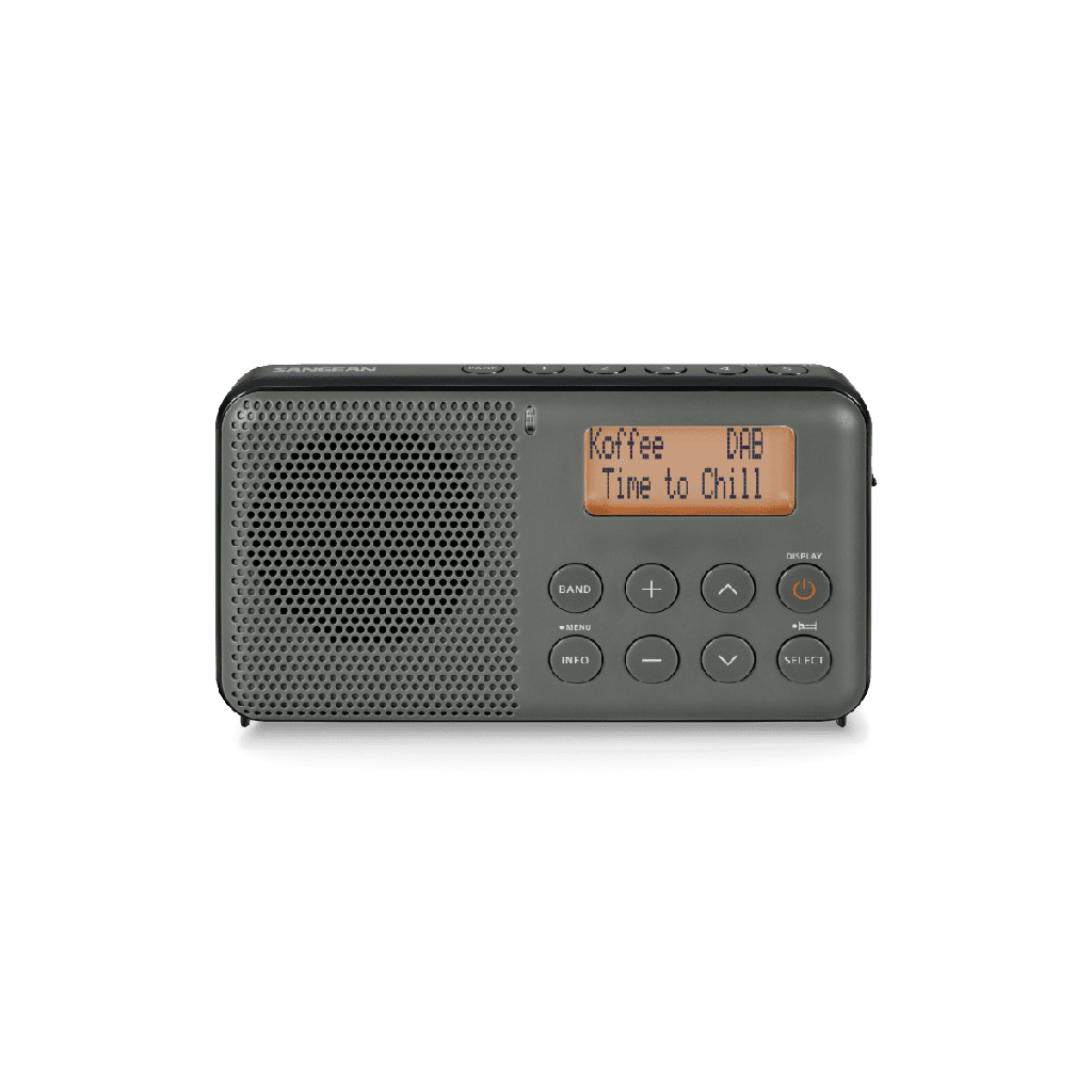 RADIO DE BOLSILLO DPR-64 DAB+ SANGEAN