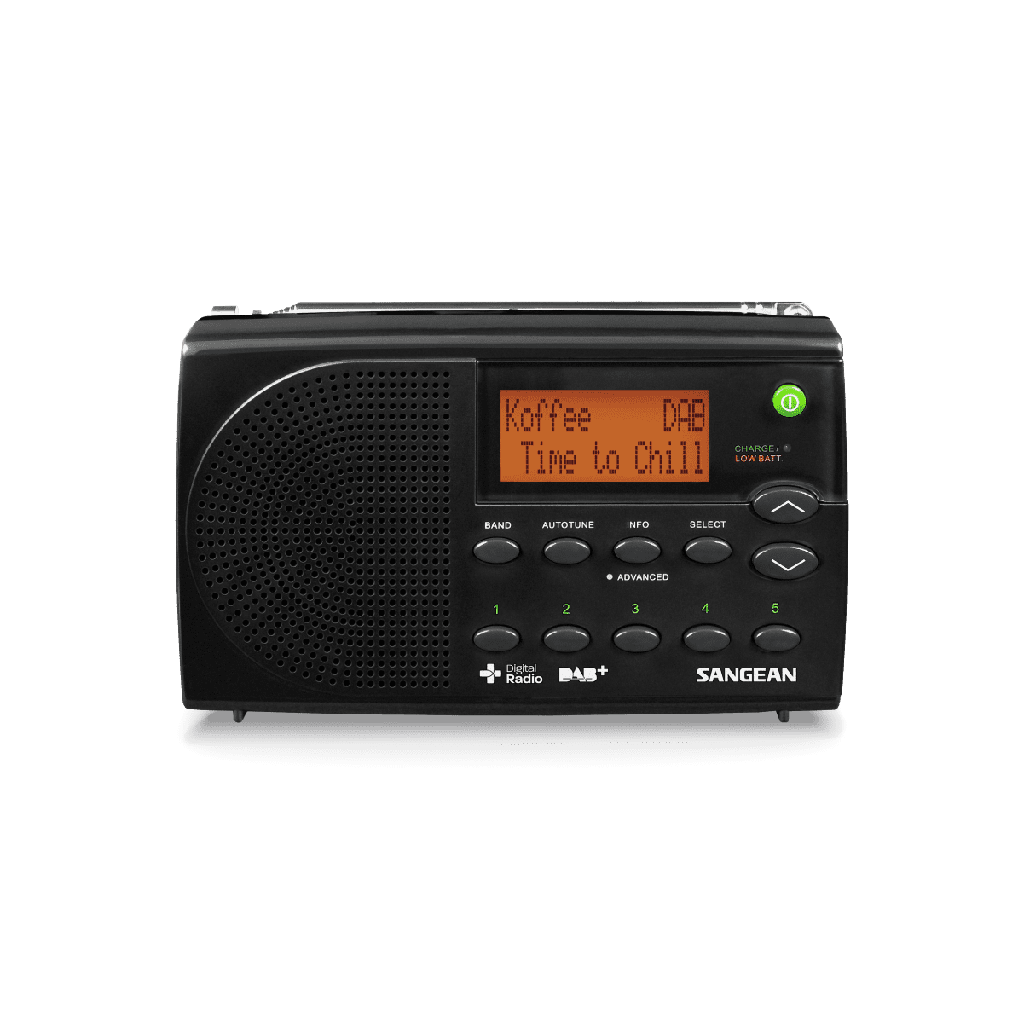 RADIO PORTÁTIL DPR-65 DAB+ SANGEAN