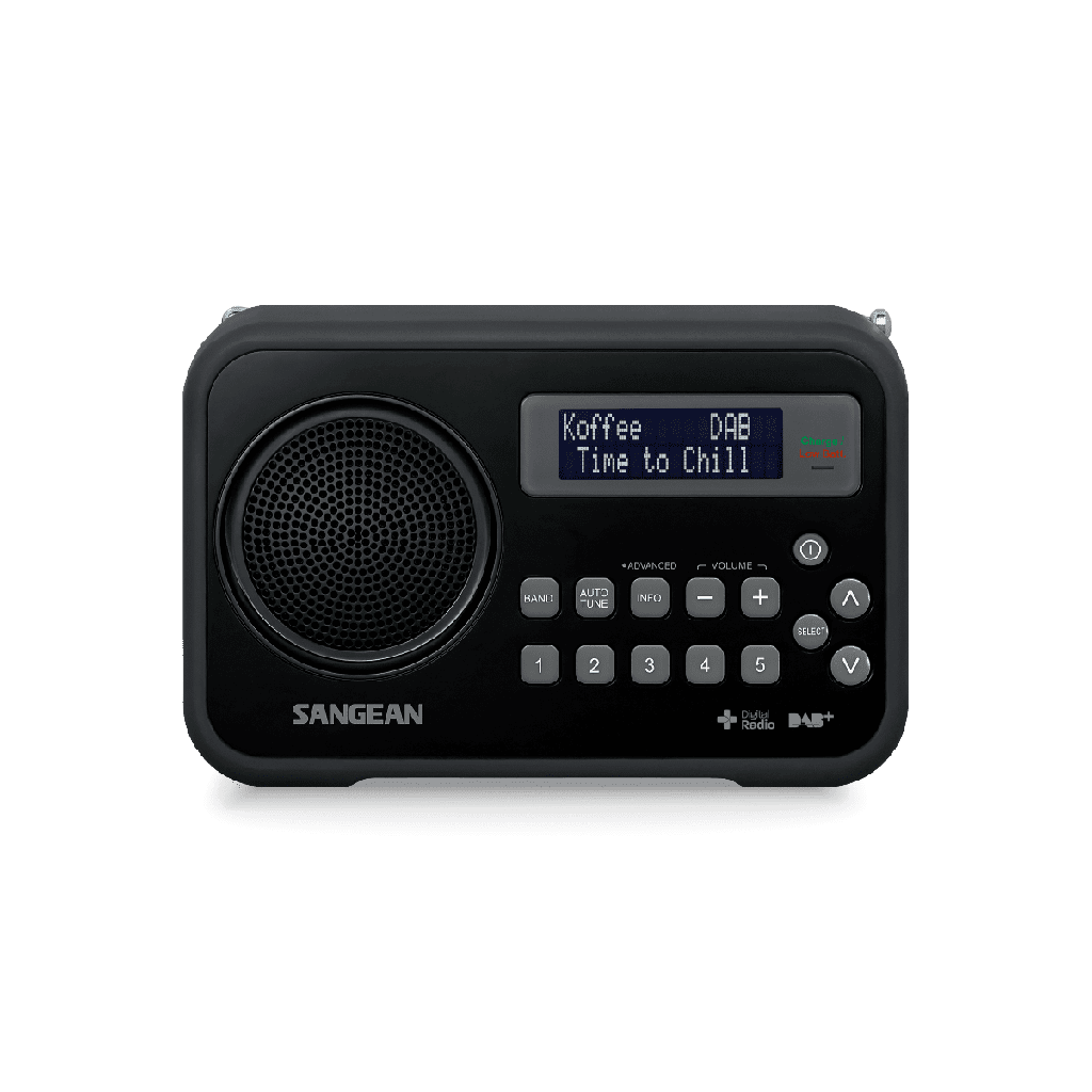 RADIO DIGITAL DPR-67 DAB+ SANGEAN