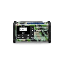 Sangean MMR-88 DAB-C, radio de emergencia con manivela y carga solar, DAB+ / FM, verde
