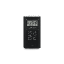 Sangean DT-120, Radio Portátil LCD, Negro AM/FM
