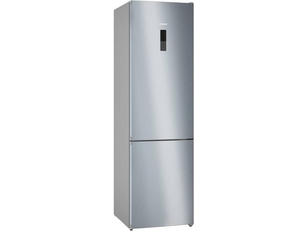Siemens KG39NXIBF, frigorífico combinado de libre instalación, inox, 203 x 60 cm, iQ300, clase C