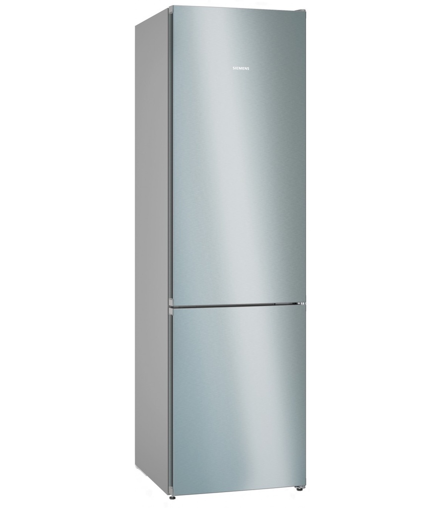 Siemens KG39N2ICF, frigorífico combinado de libre instalación, inox, 203 x 60 cm, iQ300, clase C