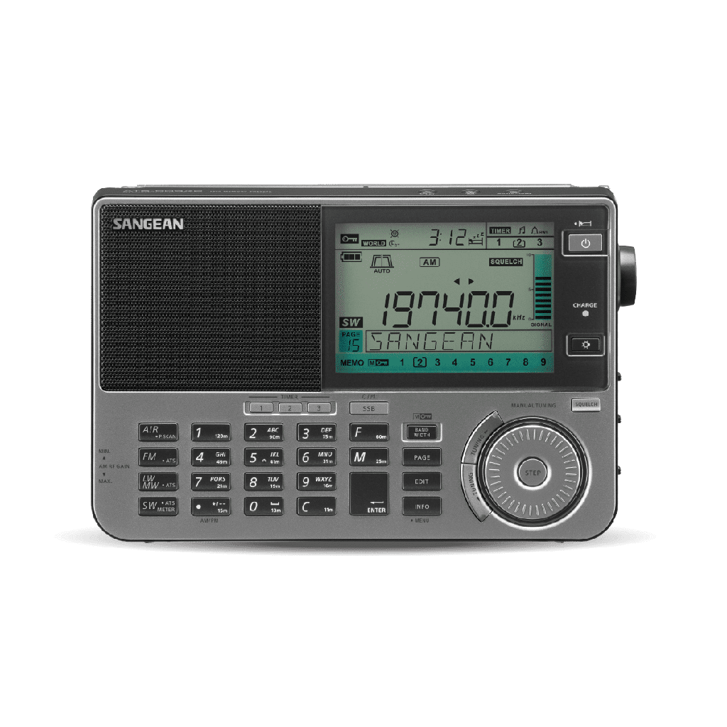 RECEPTOR MULTIBANDA ATS-909X2 SANGEAN