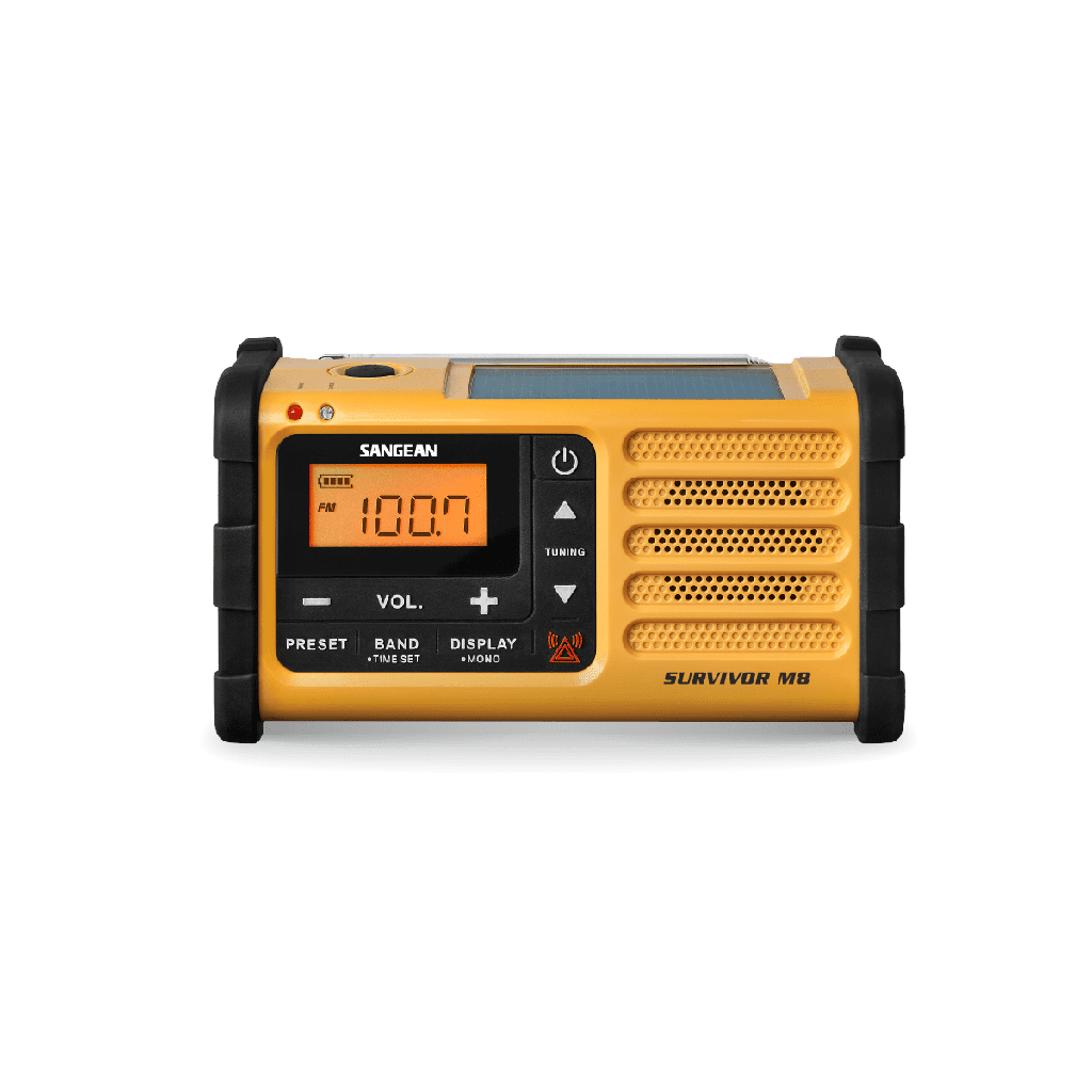 RADIO DE EMERGENCIA MMR-88 SANGEAN