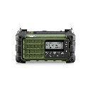 Radio de Emergencia Recargable Sangean MMR99 Forest Green