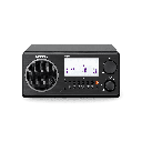 Sangean WR-2 - Radio portátil de 7 W (FM, AM, pantalla LCD, 3.5 mm), negro