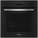 Miele H 7165 B, horno multifunción con vapor, función clima, PerfectClean, acabado premium obsidian black