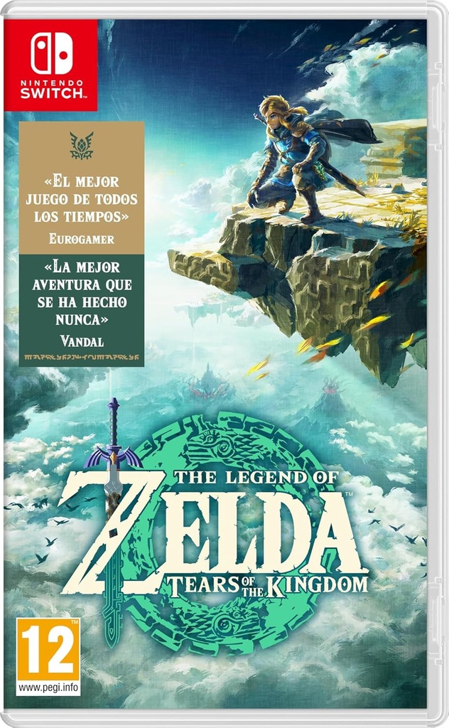 Nintendo Switch Zelda Tears of the Kingdom